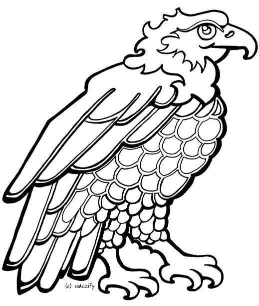 Best Photos of American Eagle Coloring Page - Free Eagle Coloring ...