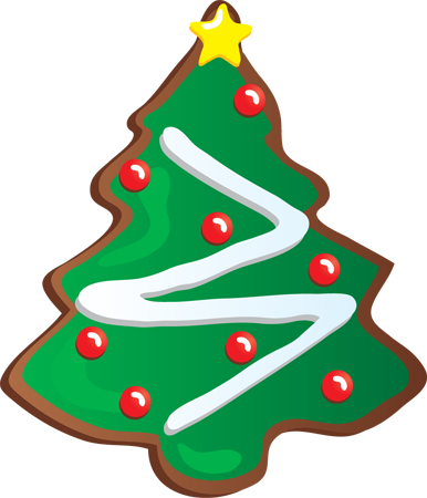 Free Christmas Cookie Clip Art