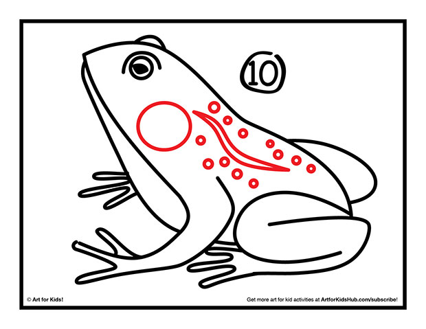 To draw, Draw and Frogs