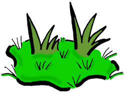 Grass clipart black and white free clipart images - Clipartix