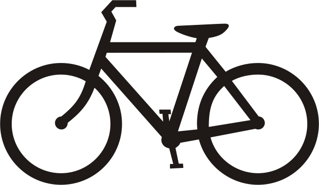 Bike clipart free