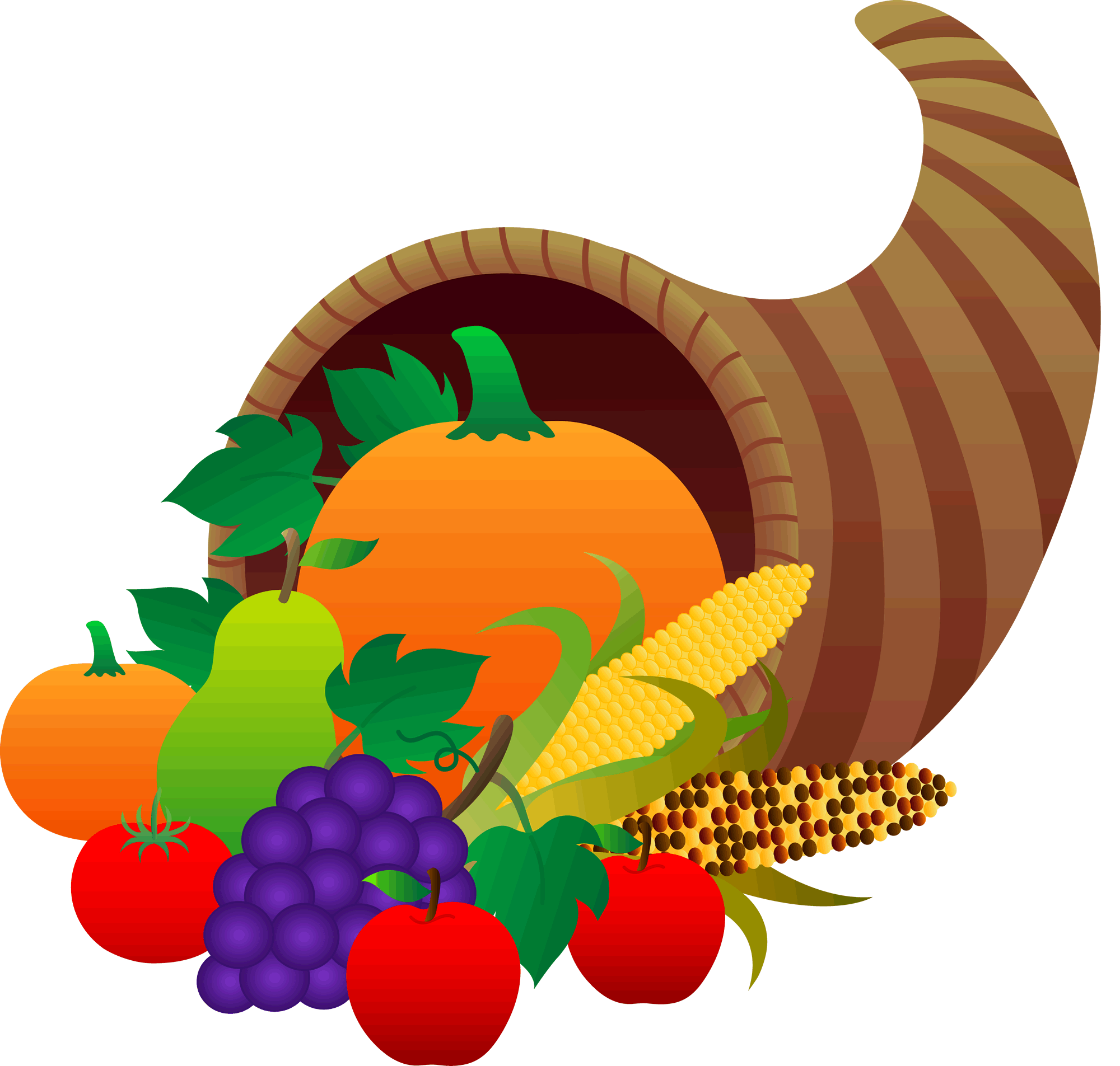 Happy Thanksgiving Turkey Clip Art