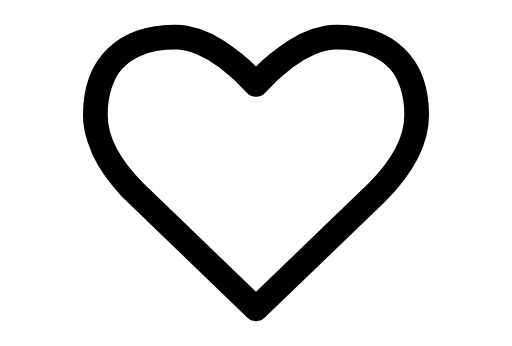 Heart Shape Outline