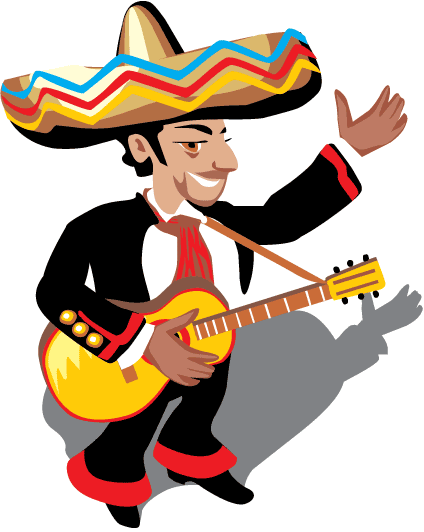 Mexican Clip Art Borders - Free Clipart Images