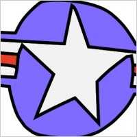 Army Star Clipart