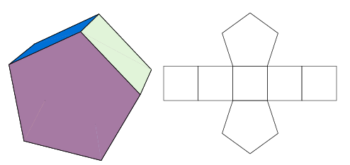 Printable pyramid surface DUÅ AN Ä?ECH