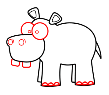 Hippo Cartoons Clipart - Free to use Clip Art Resource
