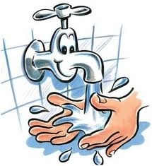 Hand hygiene clipart