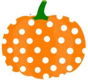 Free small pumpkin clipart