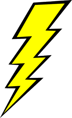 lightning bolt clipart RTABTL id-44183 | Clipart PIctures