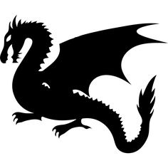 Clip art, Black dragon and Art pages