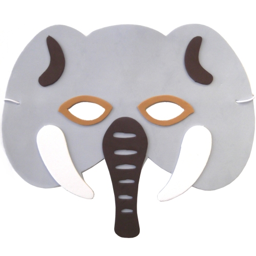 Elephant Foam Mask | Children's Animal Masks | Jungle Mask
