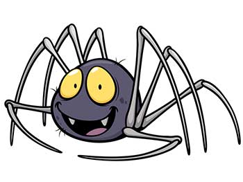 Spiders Cartoon