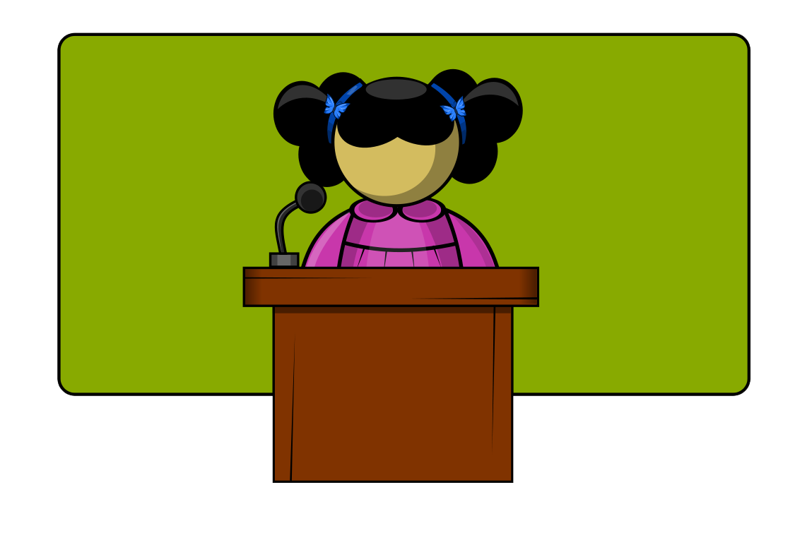 Speaking Clipart