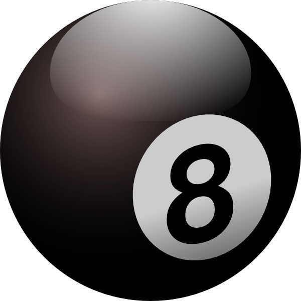 Eight Ball Logo - ClipArt Best