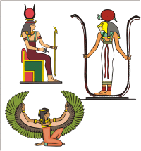 Ancient Egyptian Designs - Vector images on CD or by download