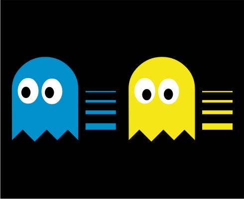 Pac Man Ghosts | Blamo DesignsBlamo Designs