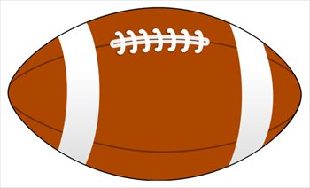 Rugby Ball Clipart - Tumundografico