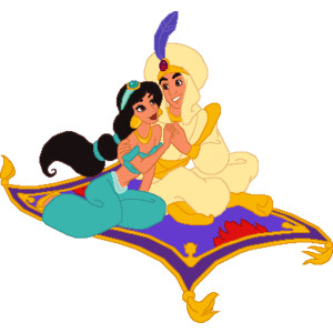 Aladdin Clip art Princess Jasmine clipart - Polyvore