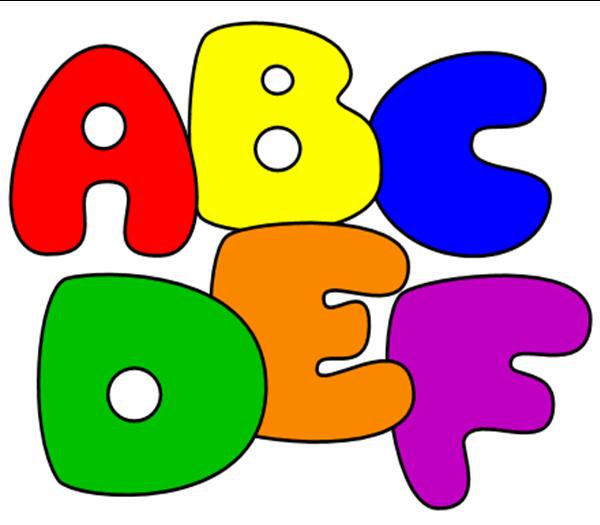 Bubble Letter Font - ClipArt Best