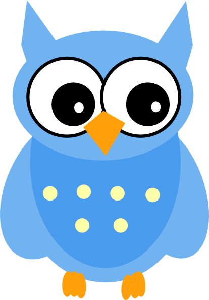Cute Animated Owls - ClipArt Best