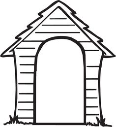 free dog house clipart – Clipart Free Download