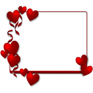 red heart frame preview save to a lightbox. heart frame vector ...