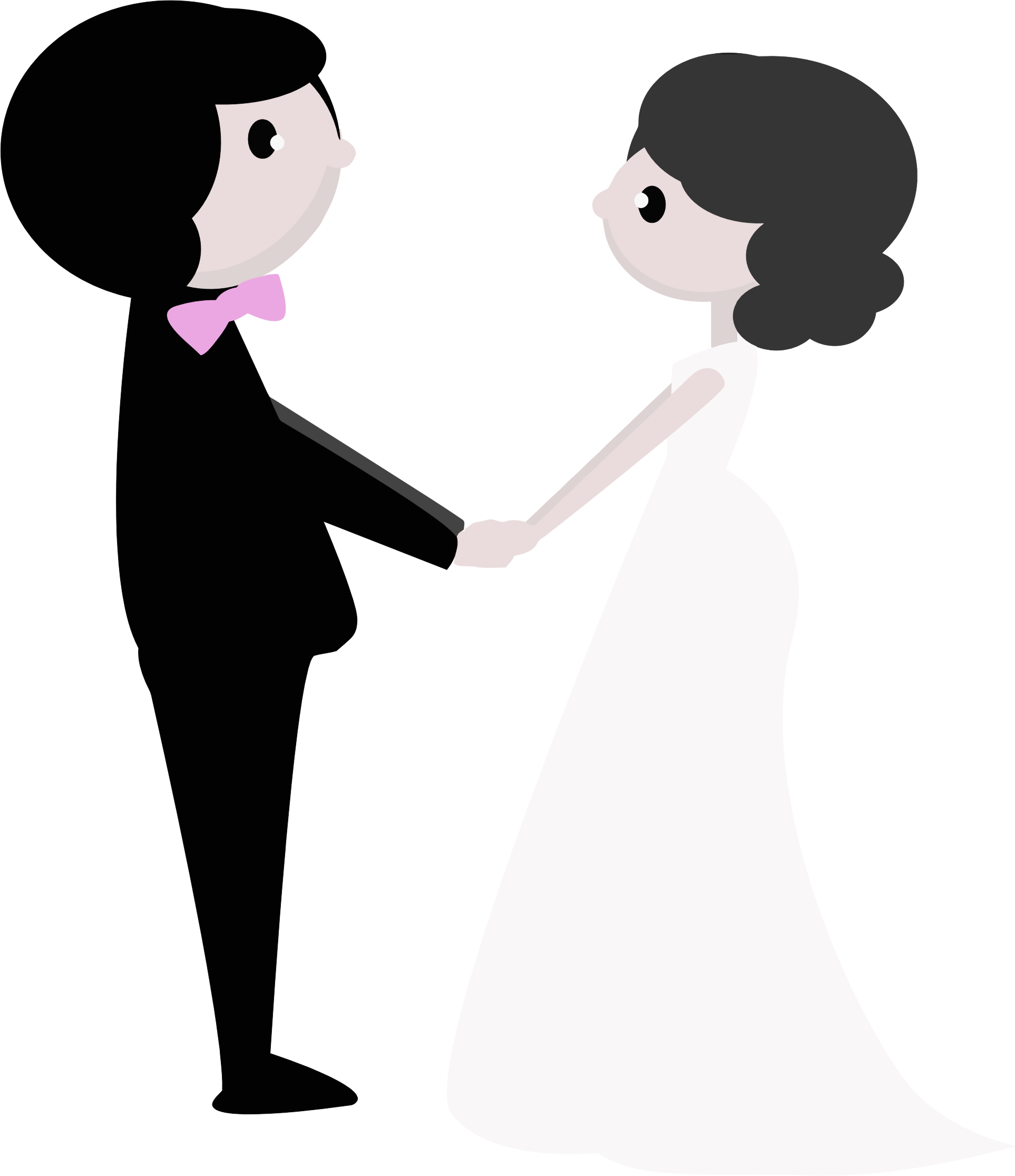 Clipart - Wedding Day No Background