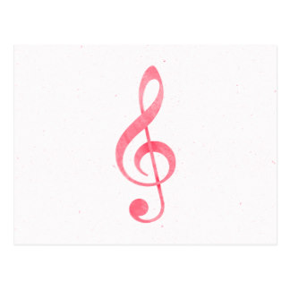 Pink Treble Clef Gifts on Zazzle