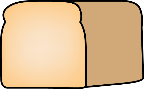 Clipart bread loaf