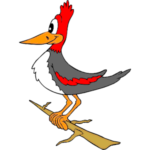 Woodpecker clipart, cliparts of Woodpecker free download (wmf, eps ...