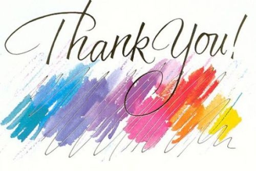 Animated Thank You Clipart