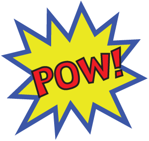 Pow Clipart