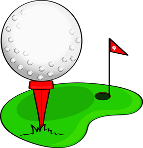 Golf hole clip art