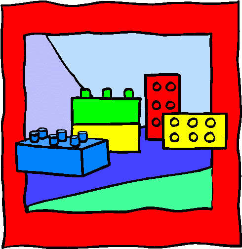 Building Blocks Clipart