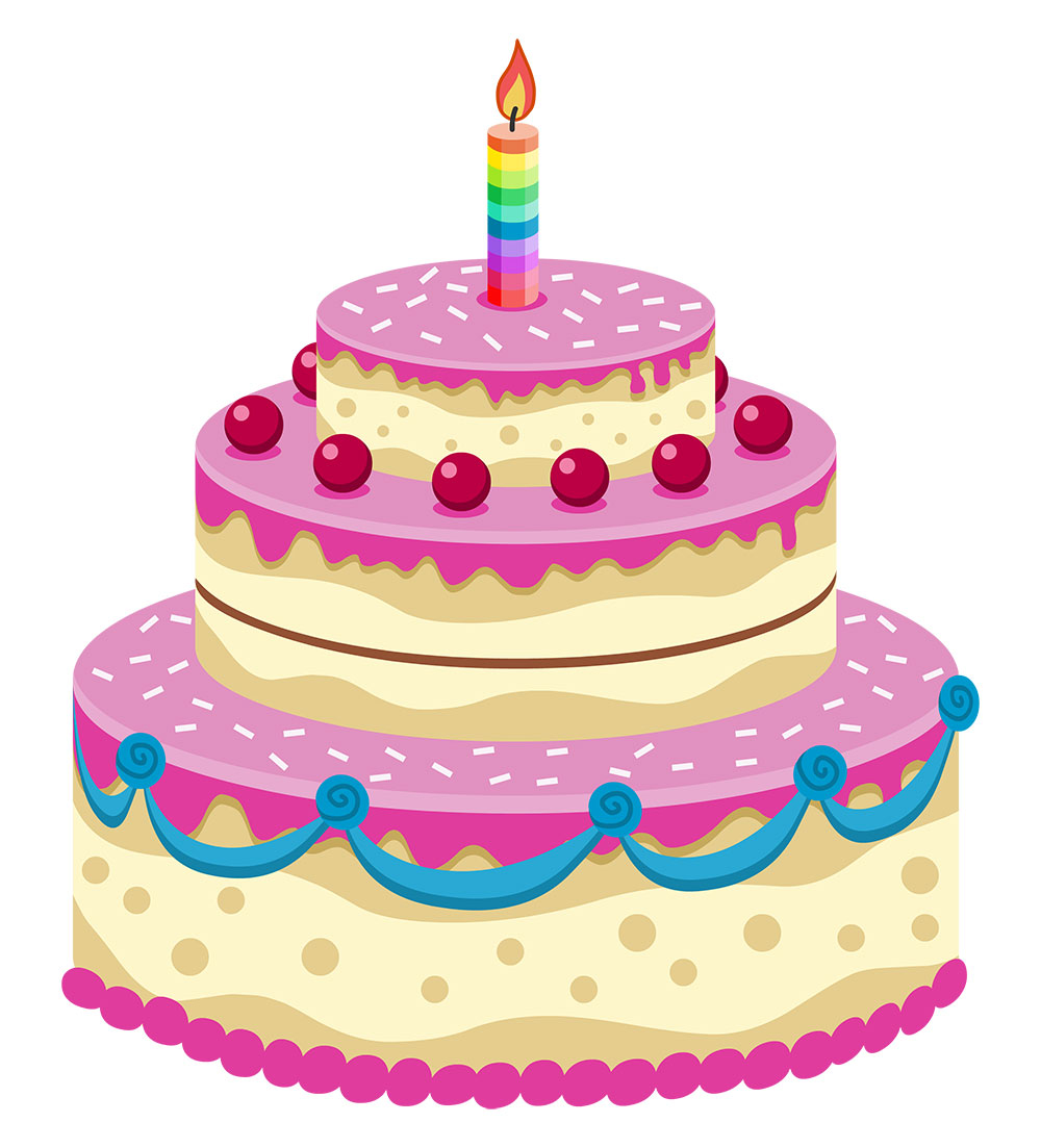 Pictures Of Cartoon Cakes | Free Download Clip Art | Free Clip Art ...