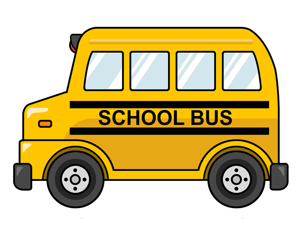 School bus to the school clipart - ClipartFox