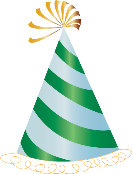 Party Hat Vector - ClipArt Best