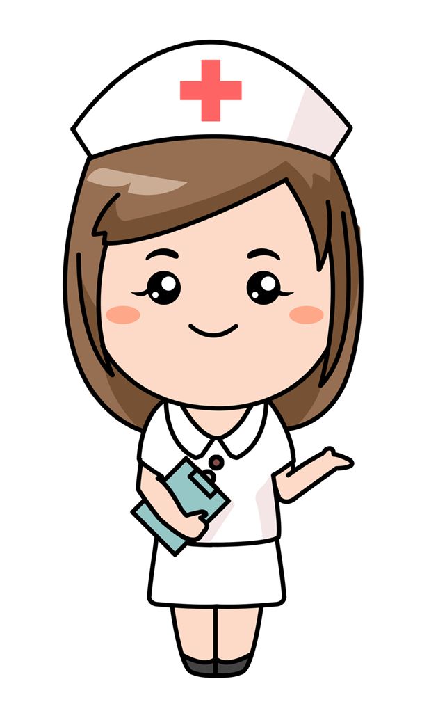 Nursing student clipart