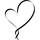 Black Heart Clipart