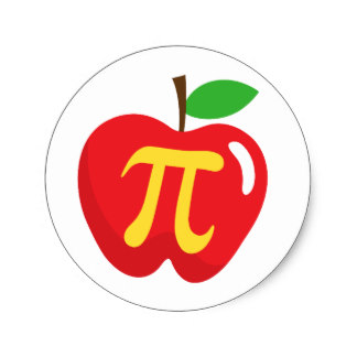 Pi Symbol Stickers | Zazzle