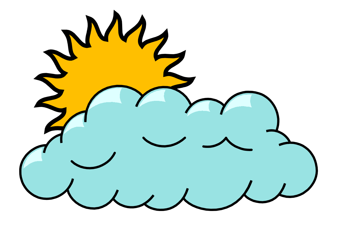 Clip Art Of Clouds