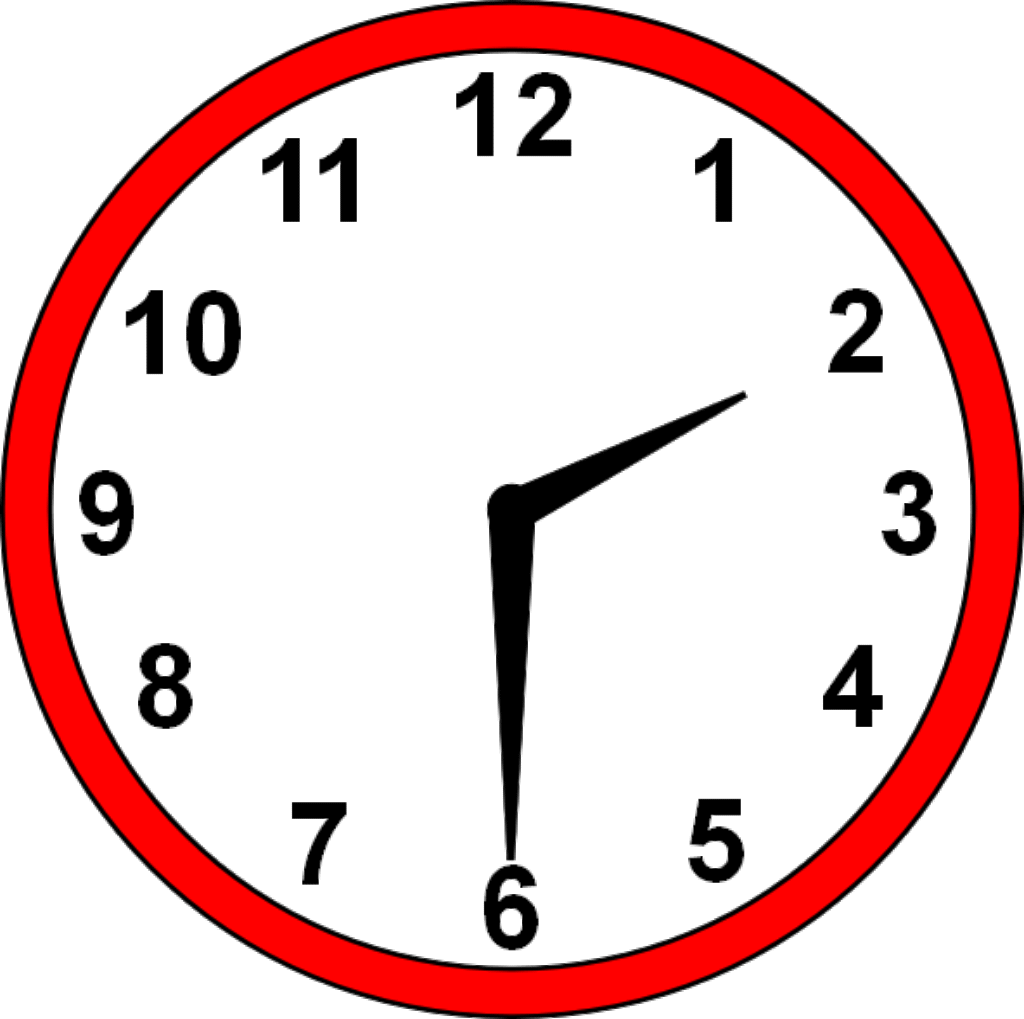 Free clock clipart images