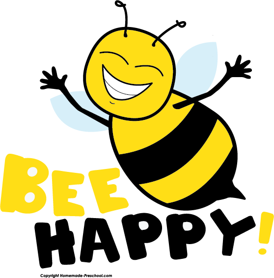 Clipart free bee