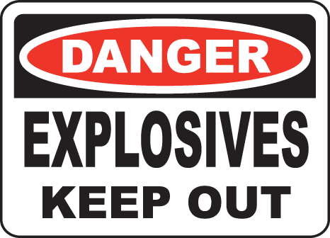 explosives expert clipart
