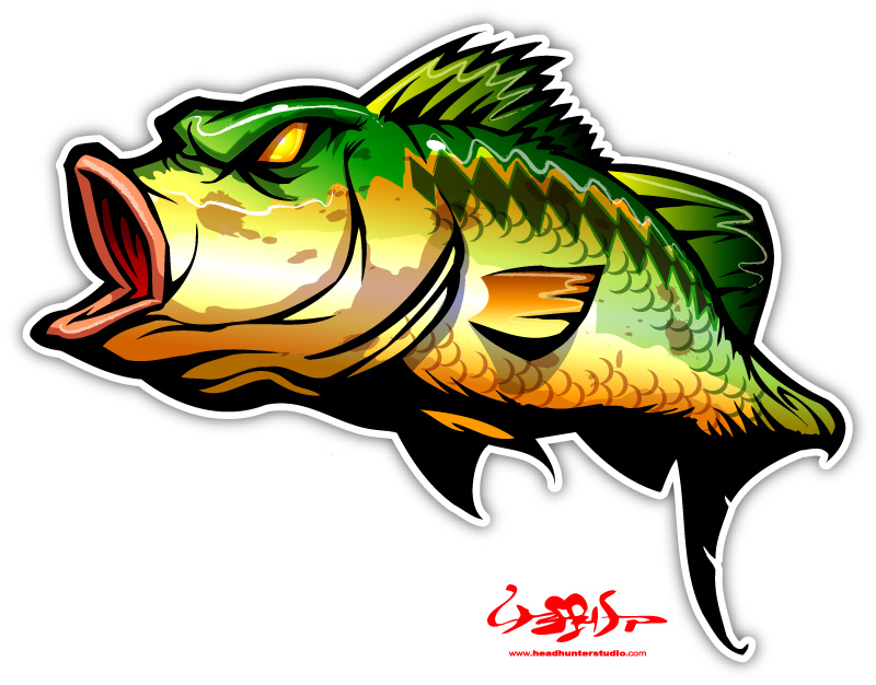 Largemouth Bass Clip Art Free - ClipArt Best