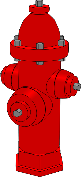 Free Fire Hydrant Clip Art