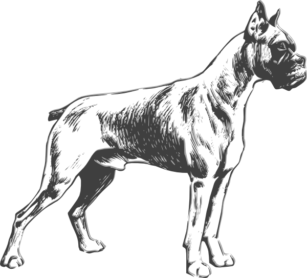 Dog Clip Art - vector clip art online, royalty free ...