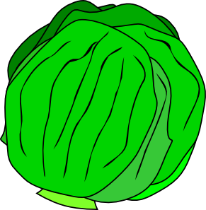 Lettuce clipart free