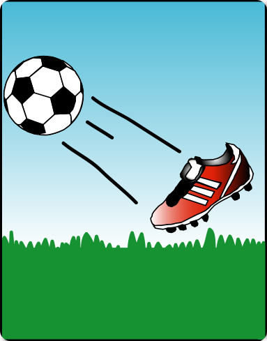 Soccer clipart animations